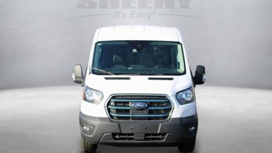 2023 ford e-transit 350