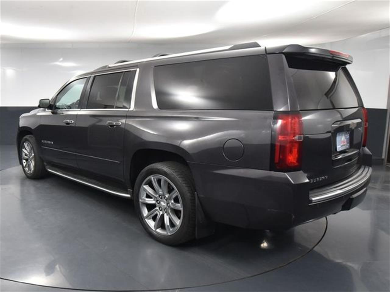 2015 chevrolet suburban