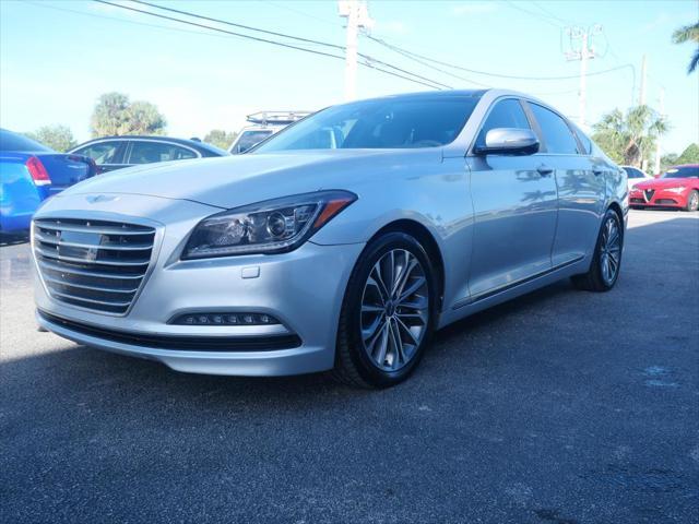 2016 hyundai genesis 3.8