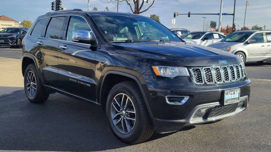 2017 Jeep Grand Cherokee