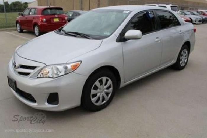 2011 toyota corolla le in dallas, tx