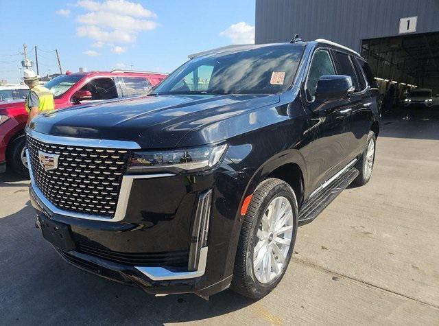 2021 cadillac escalade luxury