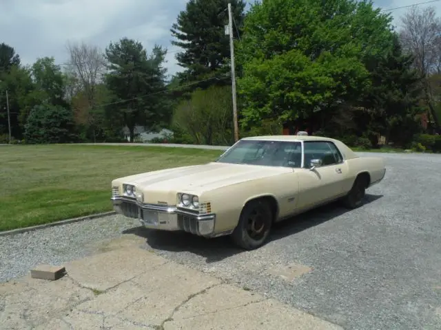 1972 oldsmobile tornado 40,000 miles and not molested at all original!