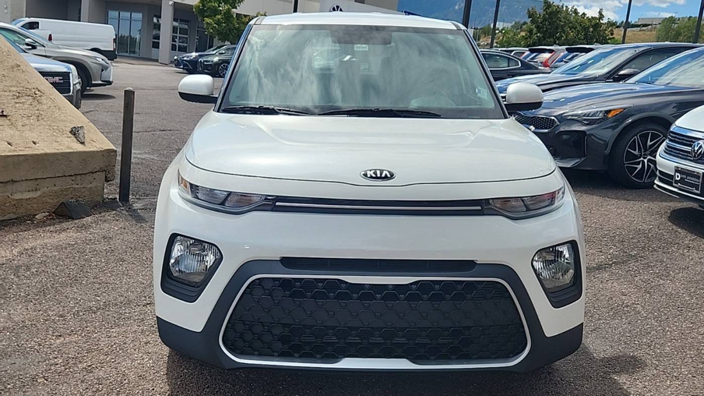2021 kia soul lx