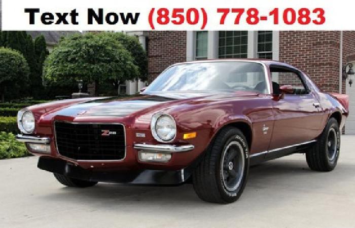 1973 chevrolet camaro z28 lt - g455 in new augusta, in
