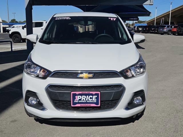2017 chevrolet spark 1lt