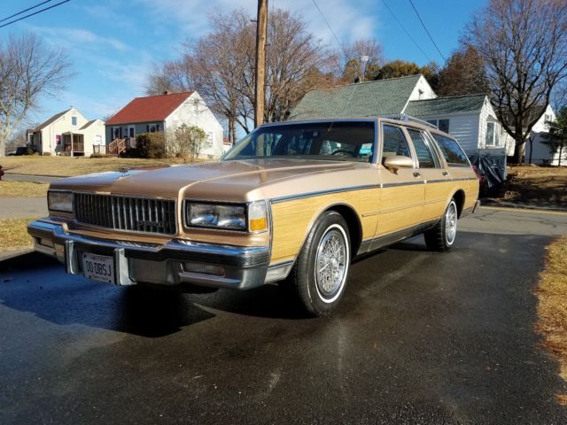 1987 caprice estate station wagon....68,000 orig. miles ...estate car