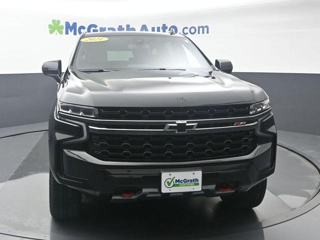 2021 chevrolet suburban z71
