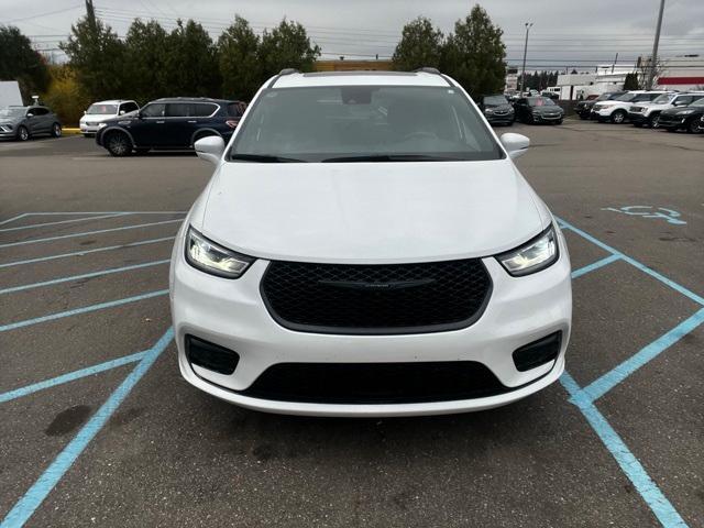 2021 chrysler pacifica limited