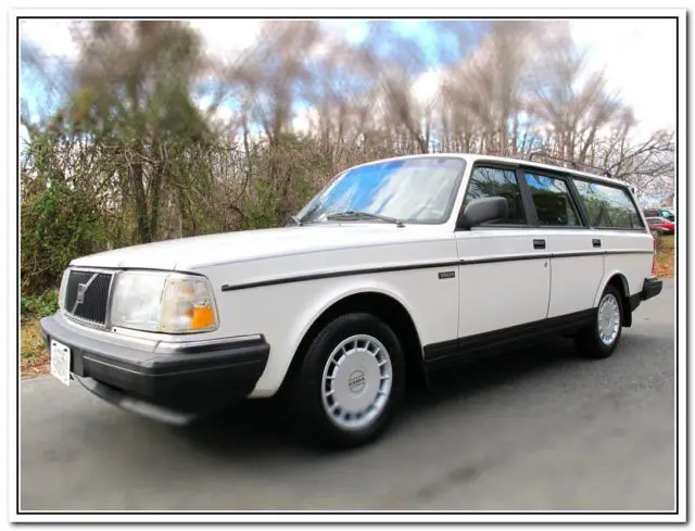 1991 volvo 245 se ... 78k miles ... 7 passenger ... one owner ... from hawaii