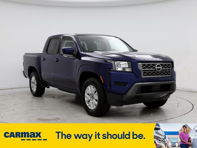 2022 nissan frontier sv