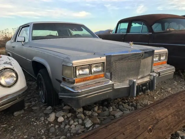 1981 cadillac deville d'elegance (2 door coupe!!!)