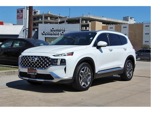 2022 hyundai santa fe limited