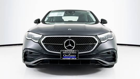 2025 Mercedes-Benz E-Class