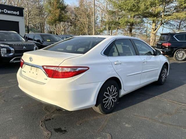 2017 toyota camry le in auburn, massachusetts