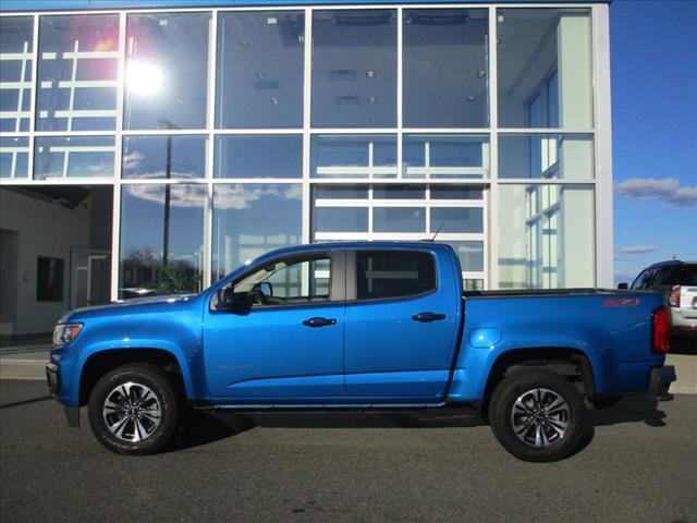 2022 chevrolet colorado z71