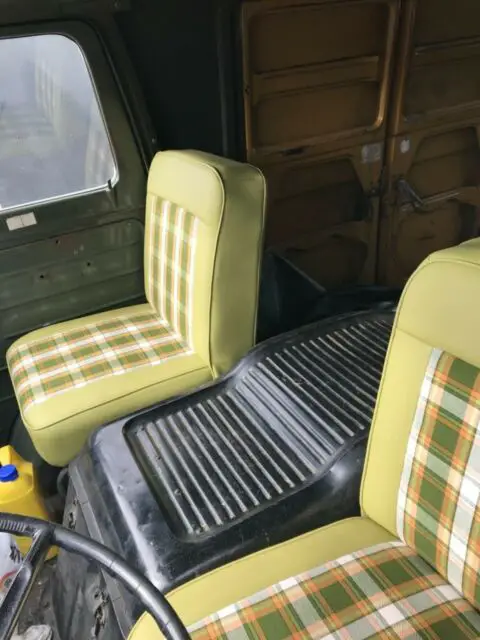 1964 custom ford econoline van