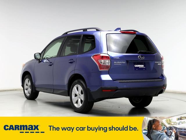2016 subaru forester 2.5i premium