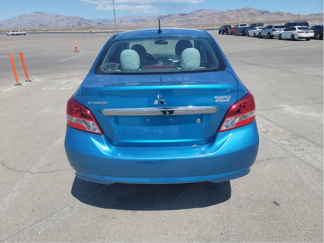 2017 mitsubishi mirage g4 es