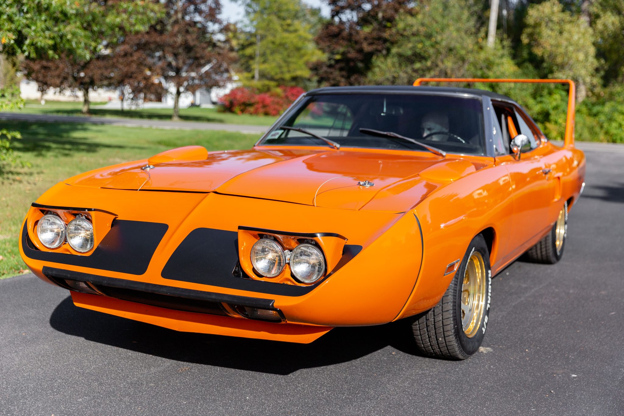 1970 plymouth superbird 528-powered 5-speed