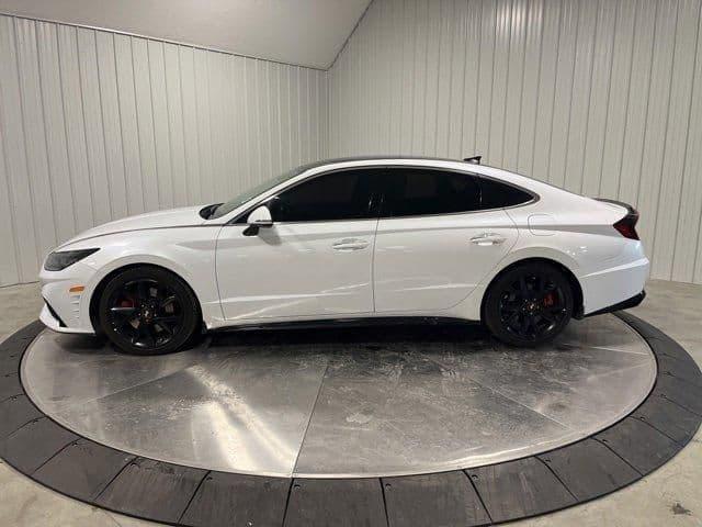 2022 hyundai sonata n line night edition in roanoke, indiana
