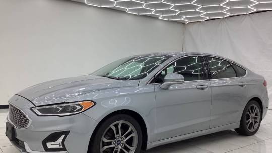 2020 Ford Fusion (North America)