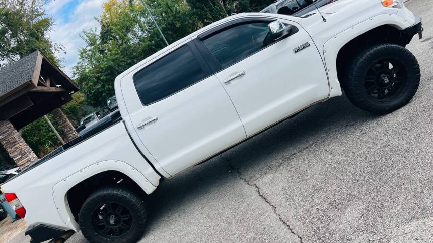2014 toyota tundra platinum