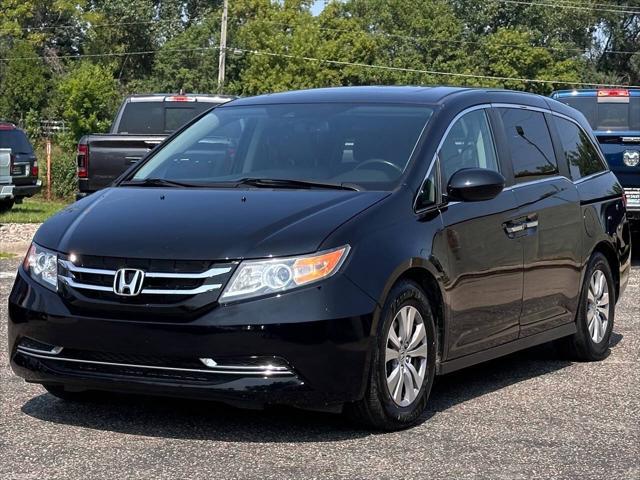 2017 honda odyssey ex-l