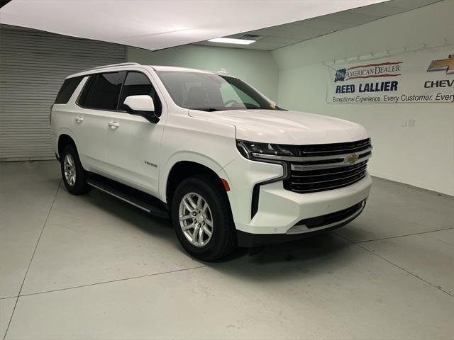 2022 chevrolet tahoe lt