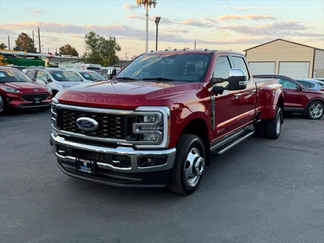 2023 ford f-350 lariat