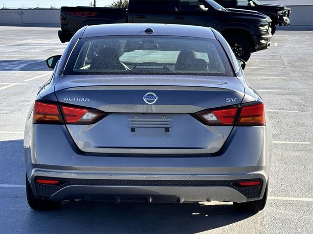 2022 nissan altima 2.5 sv