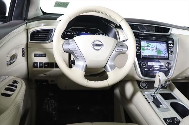 2018 nissan murano platinum