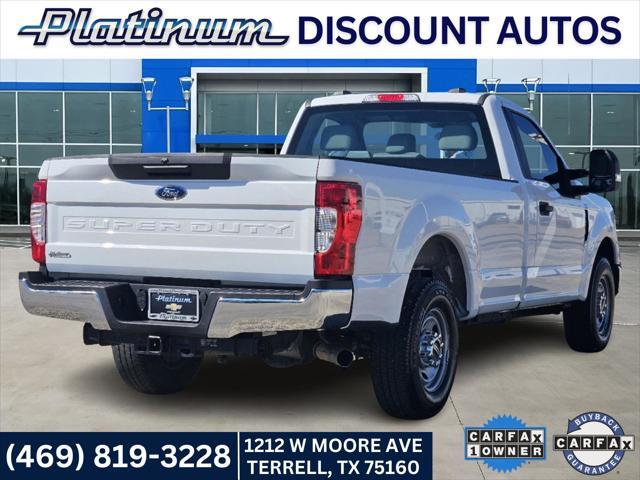 2020 ford f-250 xl