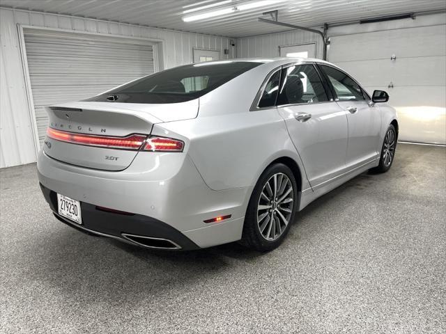 2018 lincoln mkz select fwd