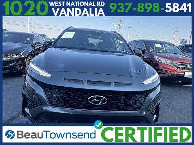 2022 hyundai kona n line