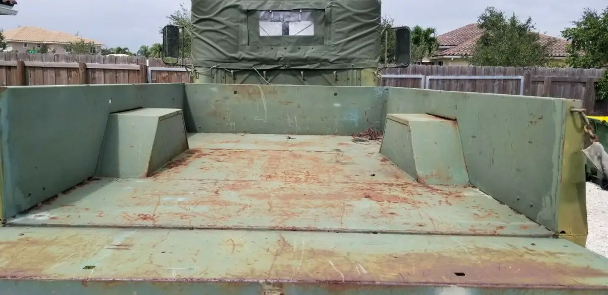 1959 m35a2 bobbed 4 x 4 deuce and a half