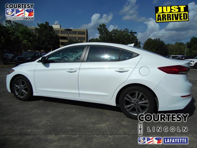 used 2018 hyundai elantra sedan lafayette, la 70503 for sale in lafayette, louisiana