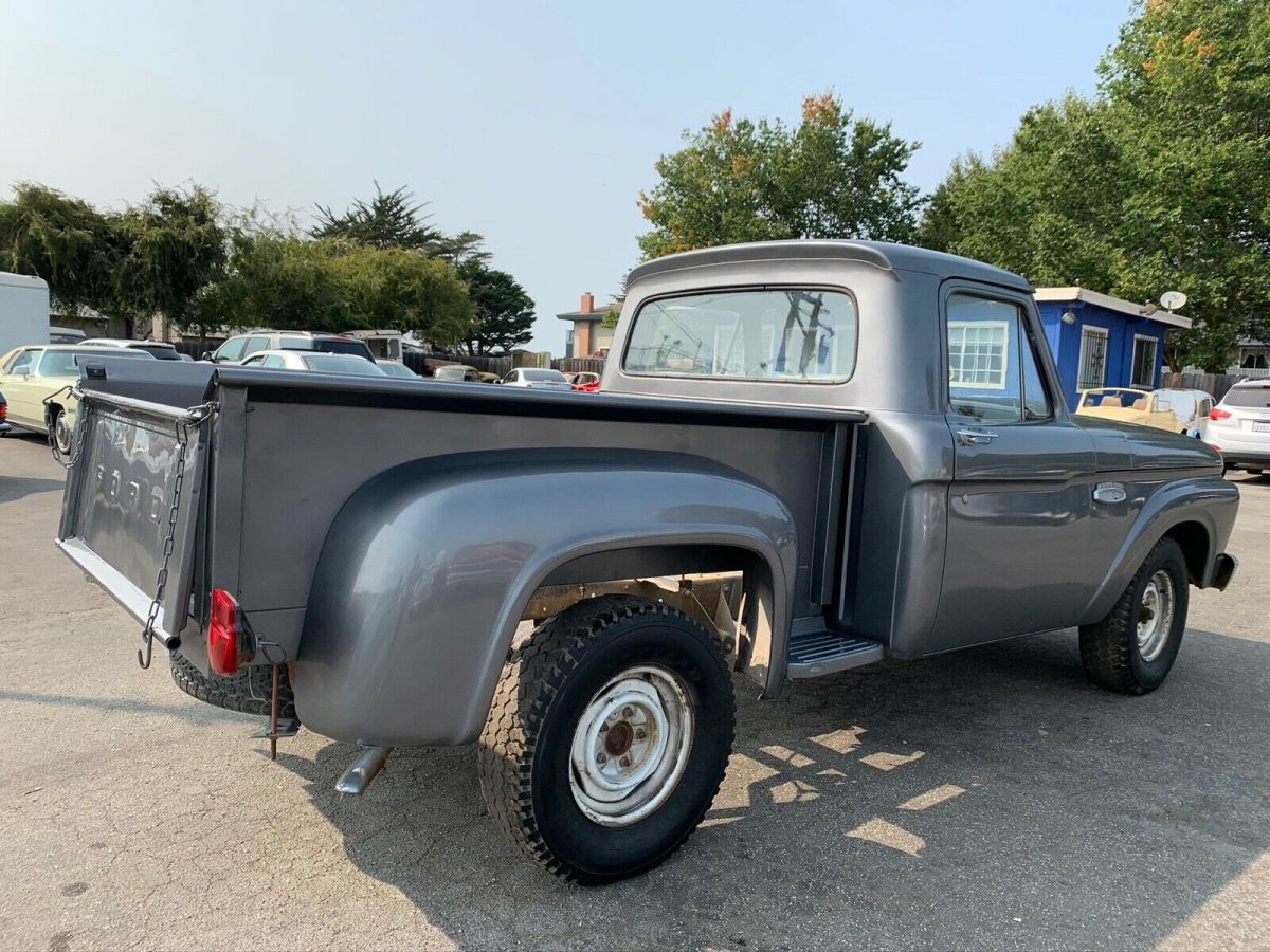 1965 ford f-100 twin i beam stepside *two owners *minimal rust *ca car