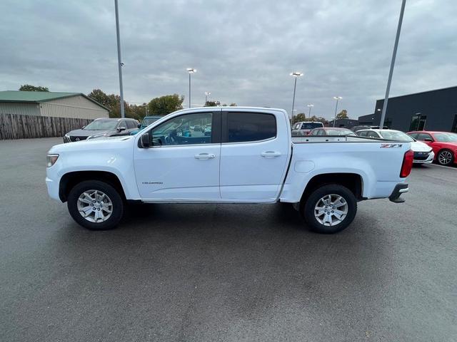 2019 chevrolet colorado lt