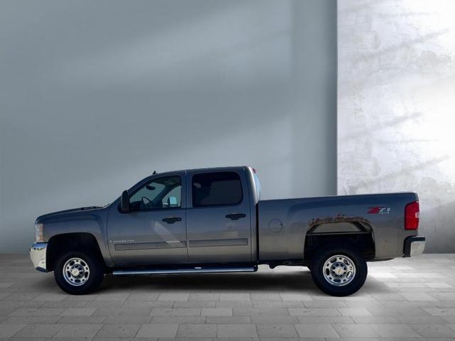 2007 chevrolet silverado 2500 lt1 h/d crew cab