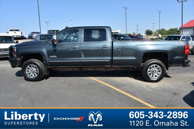 2019 chevrolet silverado 3500hd high country