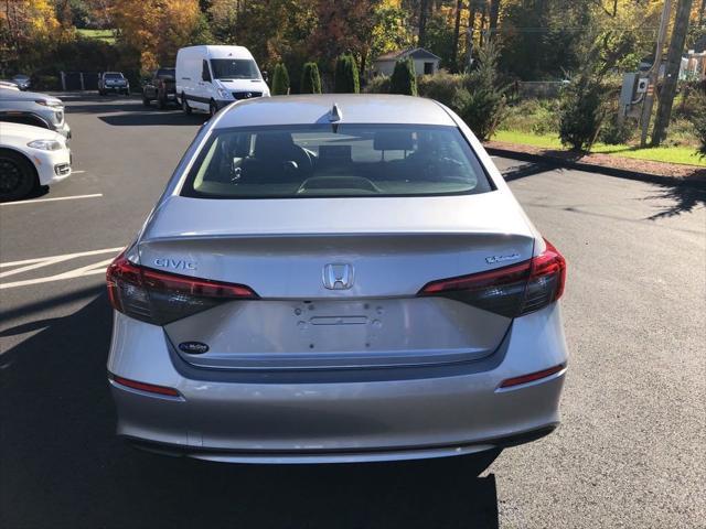 2022 honda civic ex