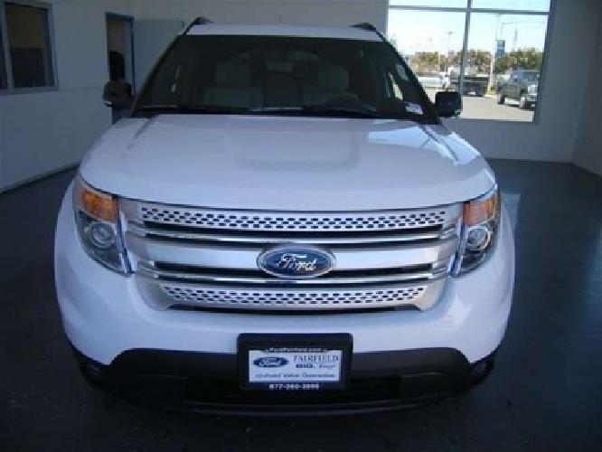 2014 ford explorer xlt in fairfield, ca