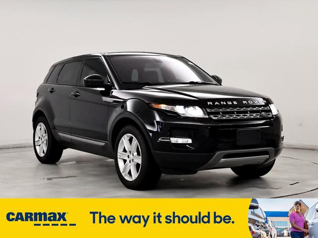 2015 land rover range rover evoque pure plus