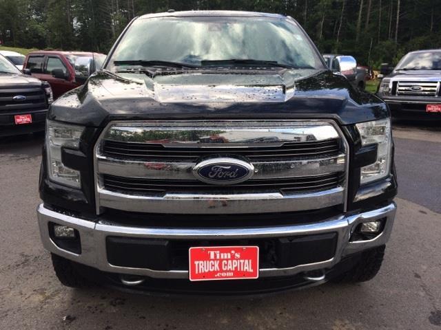 2016 ford f-150 lariat 4x4 lariat 4dr supercrew 6.5 ft. sb for sale in epsom, new hampshire