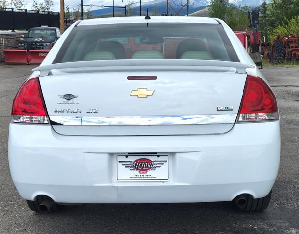 2010 chevrolet impala ltz