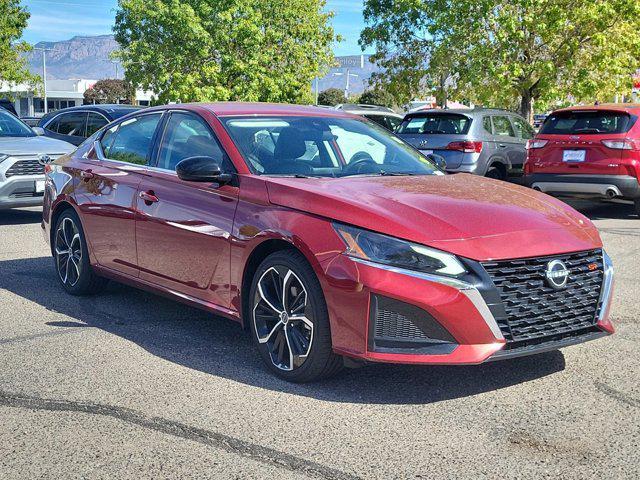 2023 nissan altima sr fwd