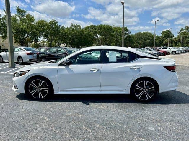 2021 nissan sentra sr in fort pierce, florida