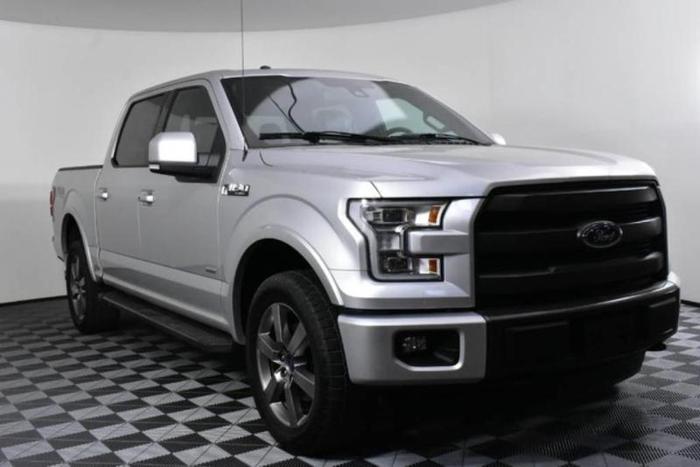 2015 ford f-150 lariat 4x4 lariat 4dr supercrew 6.5 ft. sb for sale in meridian, idaho