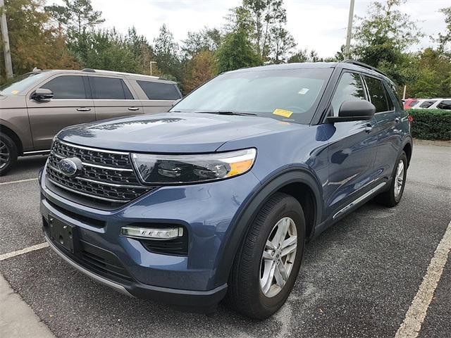 2021 ford explorer xlt